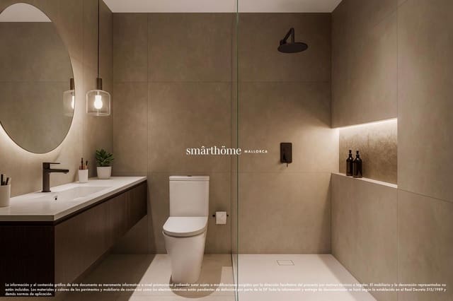 3 soveværelse Lejlighed til salg i Pere Garau, Palma de Mallorca - € 470.000 (Ref: 9436379)