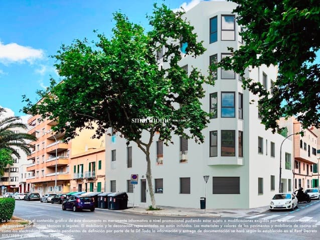 3 soveværelse Lejlighed til salg i Pere Garau, Palma de Mallorca - € 470.000 (Ref: 9436379)