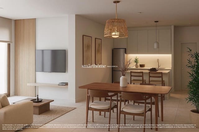 2 soveværelse Lejlighed til salg i Pere Garau, Palma de Mallorca - € 430.000 (Ref: 9436380)