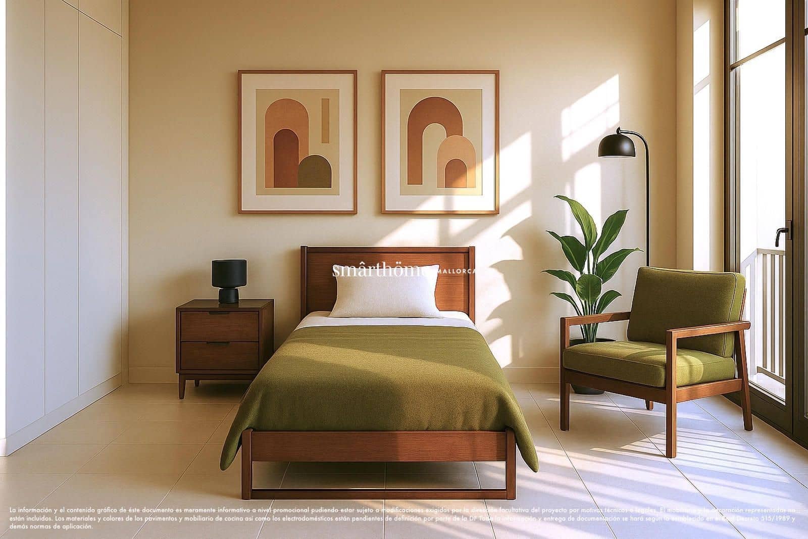 3 bedroom Flat for sale in Palma de Mallorca - € 450,000 (Ref: 9436381)