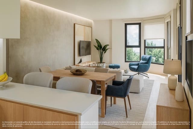 3 soverom Leilighet til salgs i Pere Garau, Palma de Mallorca - € 450 000 (Ref: 9436381)