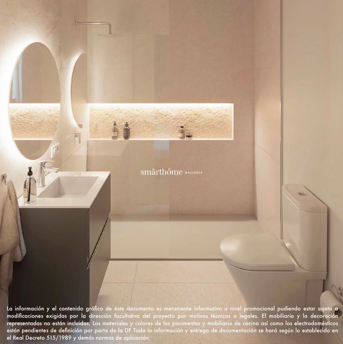 2 bedroom Flat for sale in Palma de Mallorca - € 350,000 (Ref: 9436382)