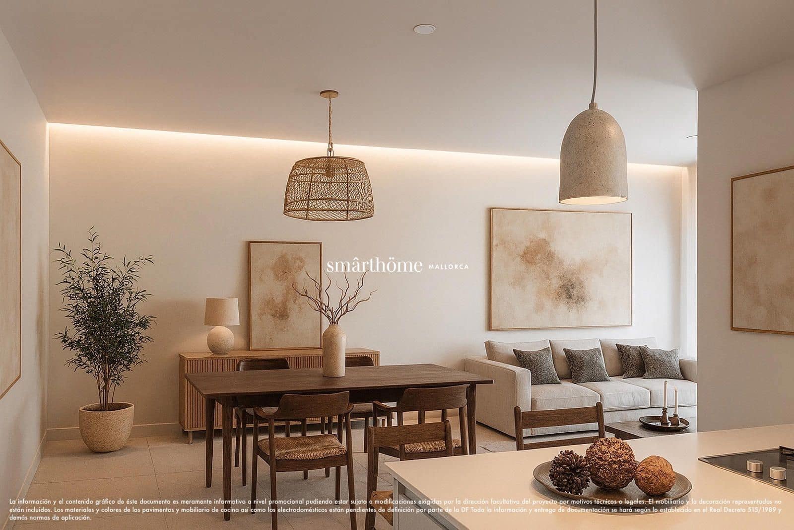 2 bedroom Flat for sale in Palma de Mallorca - € 350,000 (Ref: 9436382)