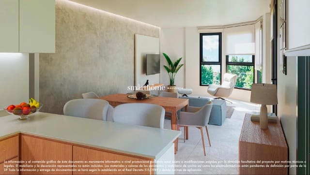 2 makuuhuone Asunto myytävänä paikassa Foners, Palma de Mallorca - 350 000 € (Ref: 9436382)