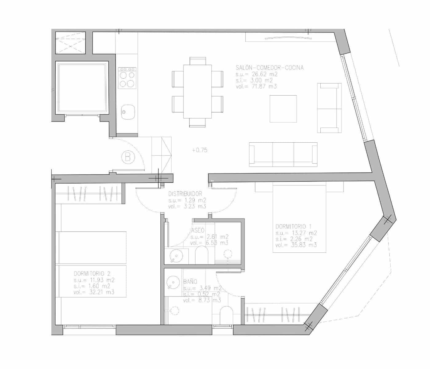 2 soverom Leilighet til salgs i Palma de Mallorca - € 390 000 (Ref: 9436382)