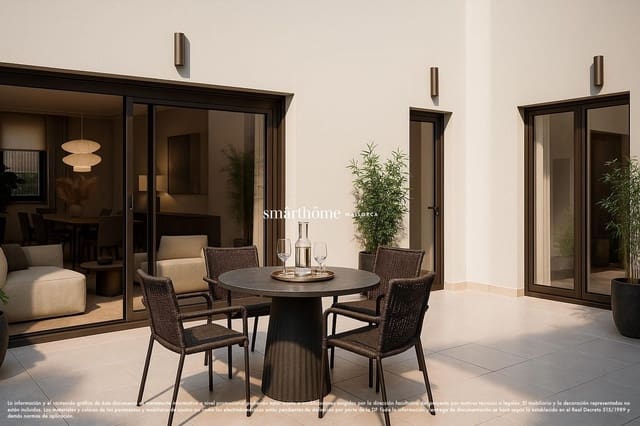 3 soveværelse Lejlighed til salg i Pere Garau, Palma de Mallorca - € 480.000 (Ref: 9436531)