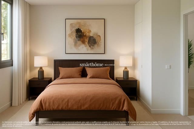 3 soveværelse Lejlighed til salg i Pere Garau, Palma de Mallorca - € 480.000 (Ref: 9436531)