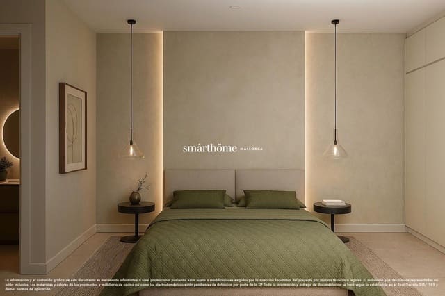 3 soveværelse Lejlighed til salg i Pere Garau, Palma de Mallorca - € 480.000 (Ref: 9436531)