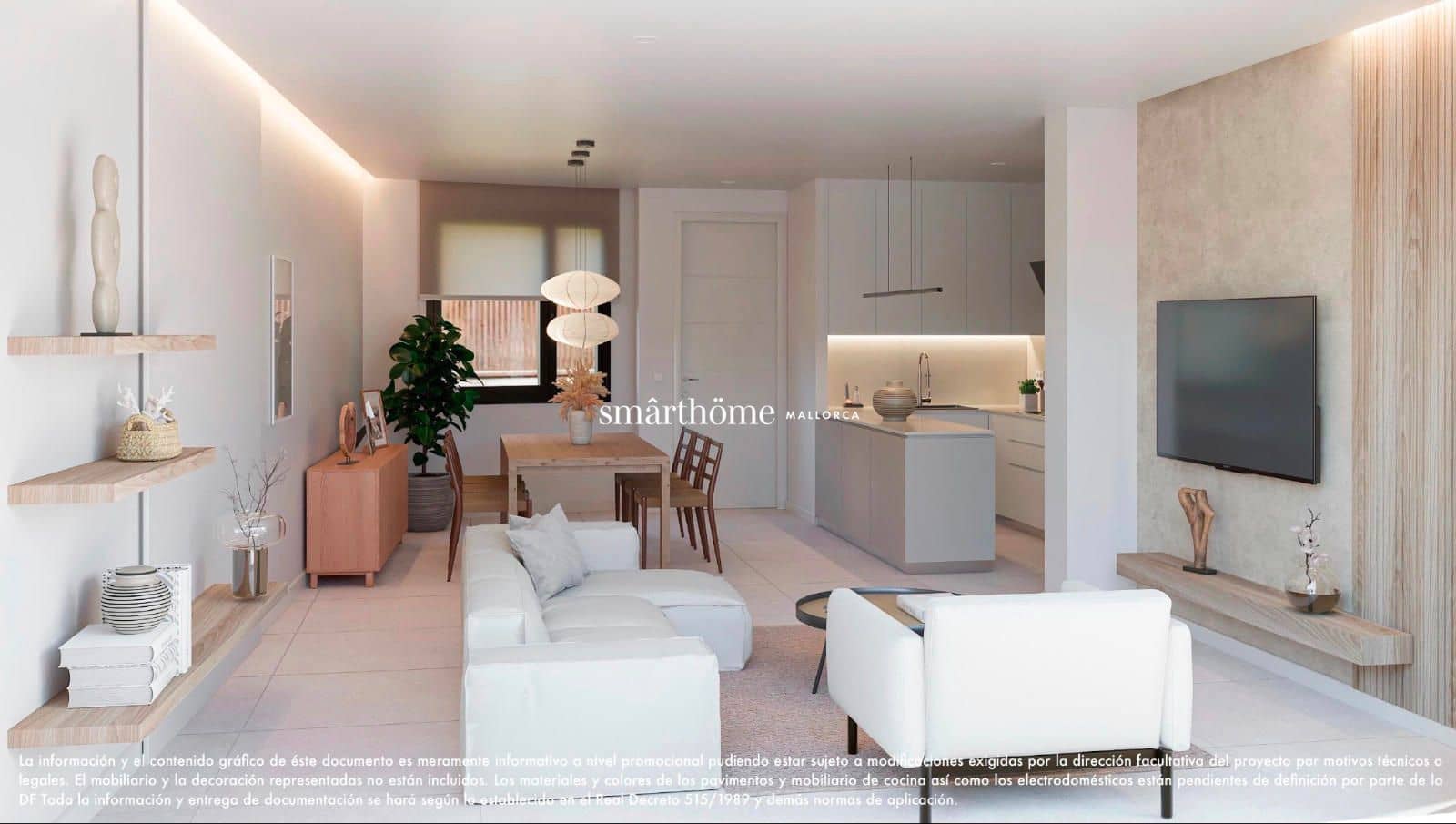 3 bedroom Flat for sale in Palma de Mallorca - € 480,000 (Ref: 9436531)