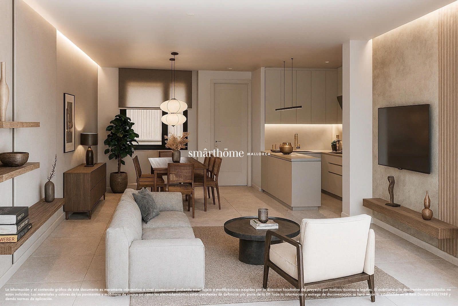 3 bedroom Flat for sale in Palma de Mallorca - € 480,000 (Ref: 9436531)