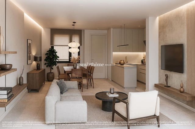 3 soveværelse Lejlighed til salg i Pere Garau, Palma de Mallorca - € 480.000 (Ref: 9436531)