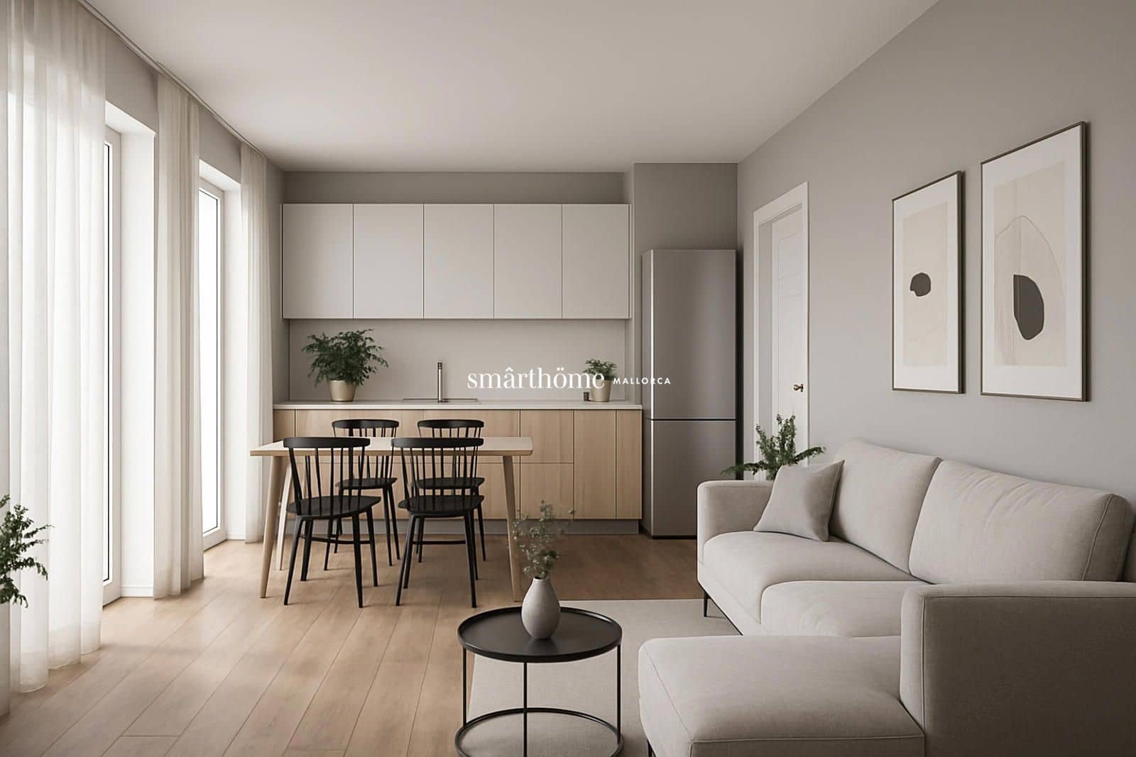 2 soverom Leilighet til salgs i Palma de Mallorca - € 280 000 (Ref: 9450421)