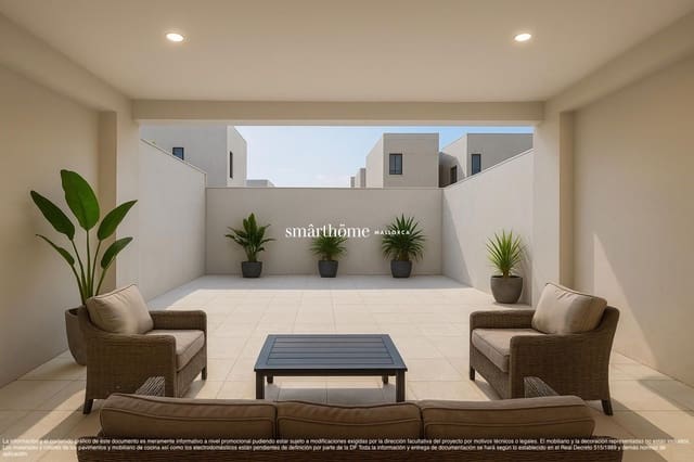 2 soveværelse Lejlighed til salg i Son Cotoner, Palma de Mallorca - € 280.000 (Ref: 9450421)