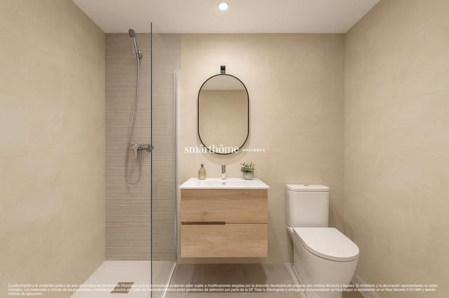 3 soveværelse Lejlighed til salg i Son Cotoner, Palma de Mallorca - € 410.000 (Ref: 9450422)