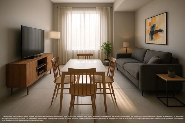 3 soveværelse Lejlighed til salg i Son Cotoner, Palma de Mallorca - € 410.000 (Ref: 9450422)