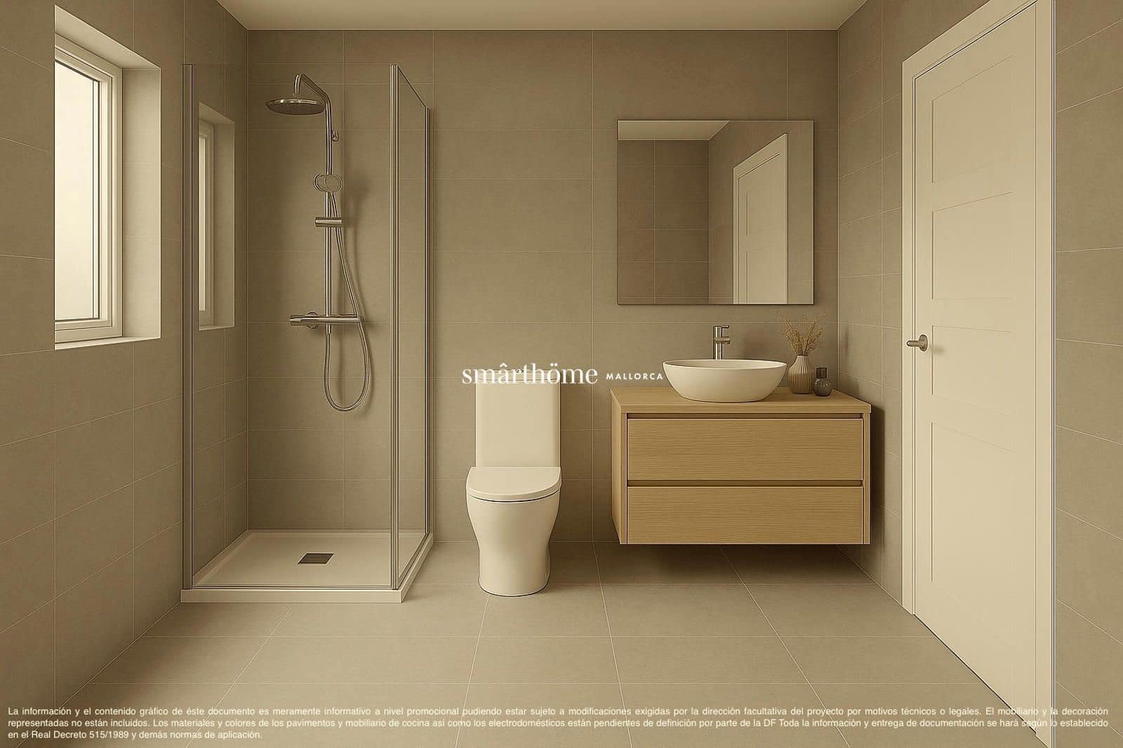 2 bedroom Penthouse for sale in Palma de Mallorca - € 380,000 (Ref: 9450423)