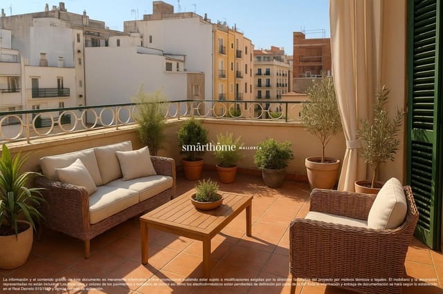 2 bedroom Penthouse for sale in Son Cotoner, Palma de Mallorca - € 380,000 (Ref: 9450423)