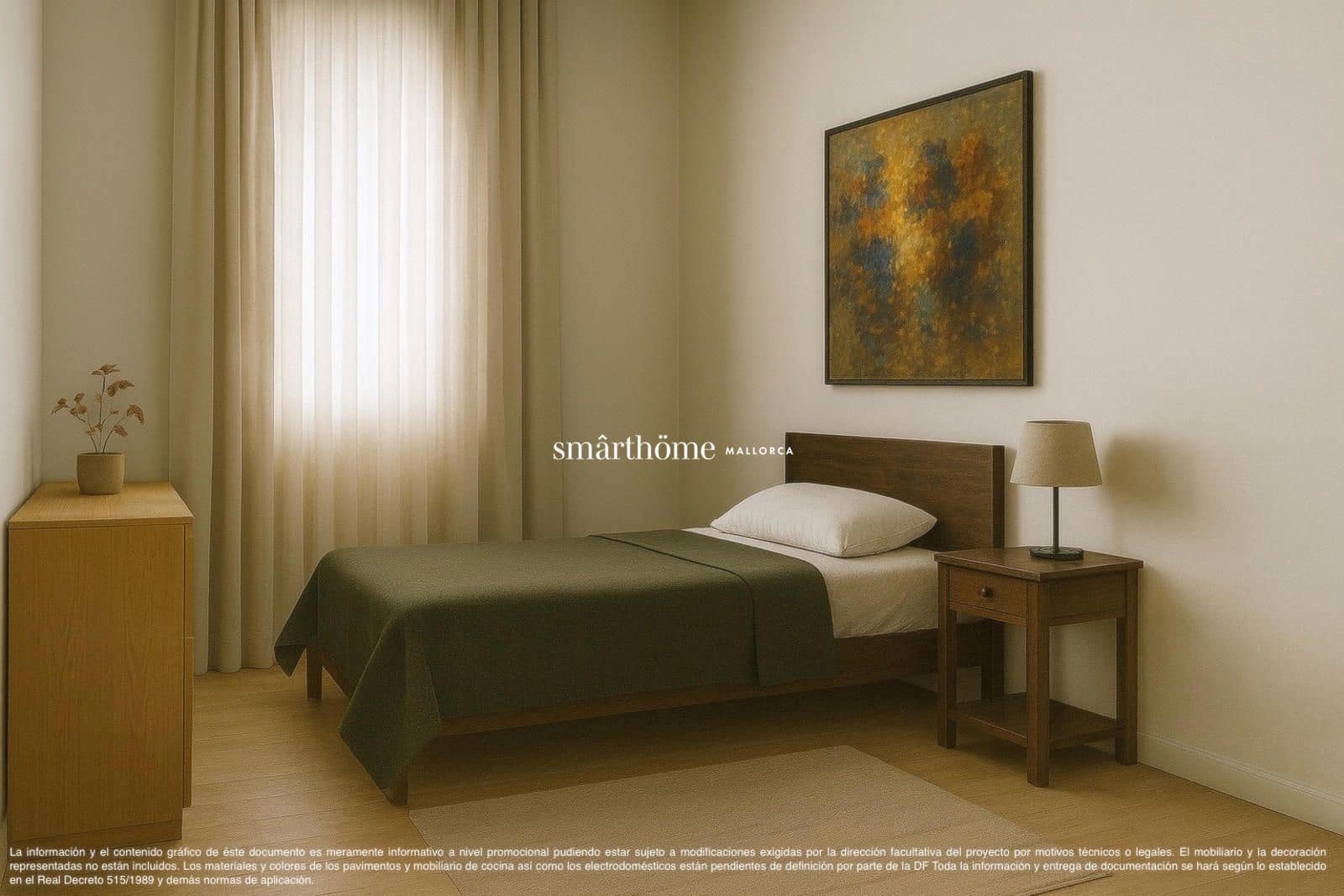 2 bedroom Penthouse for sale in Palma de Mallorca - € 380,000 (Ref: 9450423)