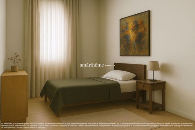 2 bedroom Penthouse for sale in Son Cotoner, Palma de Mallorca - € 380,000 (Ref: 9450423)