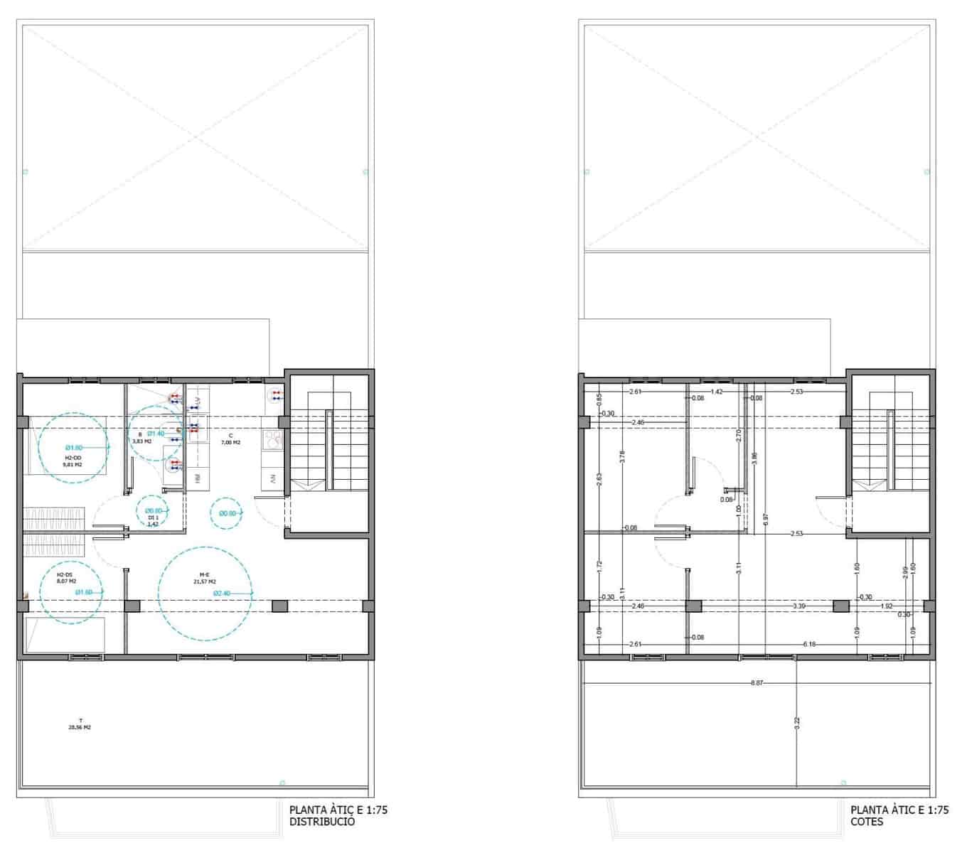 2 bedroom Penthouse for sale in Palma de Mallorca - € 380,000 (Ref: 9450423)