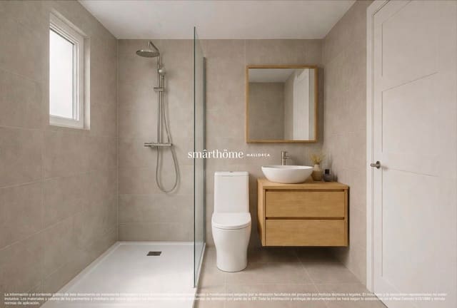 2 bedroom Penthouse for sale in Son Cotoner, Palma de Mallorca - € 380,000 (Ref: 9450423)