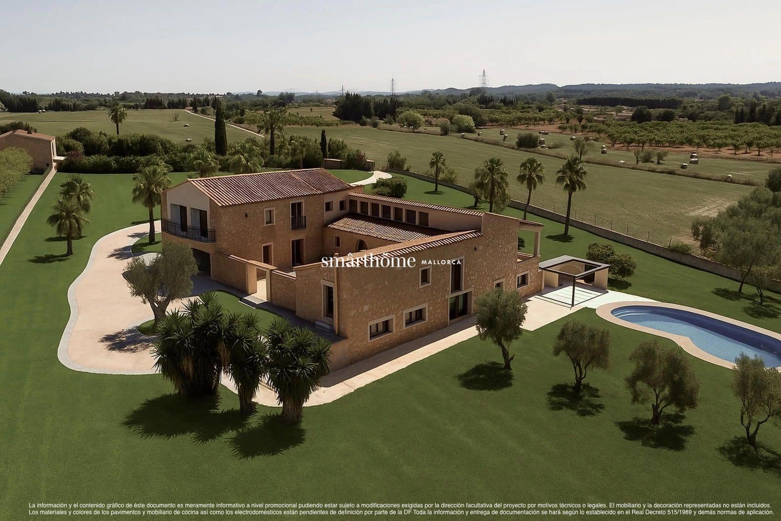 6 bedroom Townhouse for sale in Binissalem with pool garage - € 2,300,000 (Ref: 9487920)