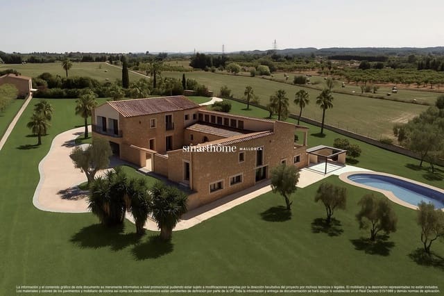 6 bedroom Townhouse for sale in Binissalem with pool garage - € 2,300,000 (Ref: 9487920)