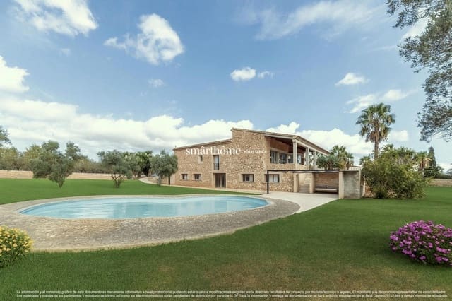 6 bedroom Townhouse for sale in Binissalem with pool garage - € 2,300,000 (Ref: 9487920)