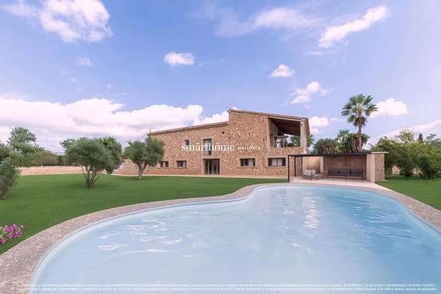 6 bedroom Townhouse for sale in Binissalem with pool garage - € 2,300,000 (Ref: 9487920)