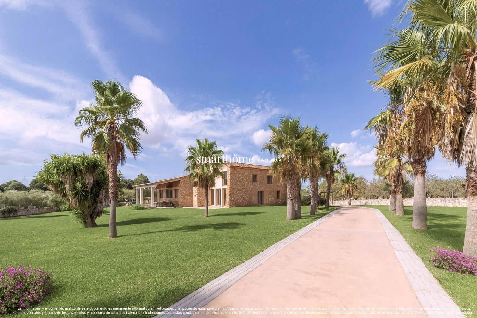 6 bedroom Townhouse for sale in Binissalem with pool garage - € 2,300,000 (Ref: 9487920)