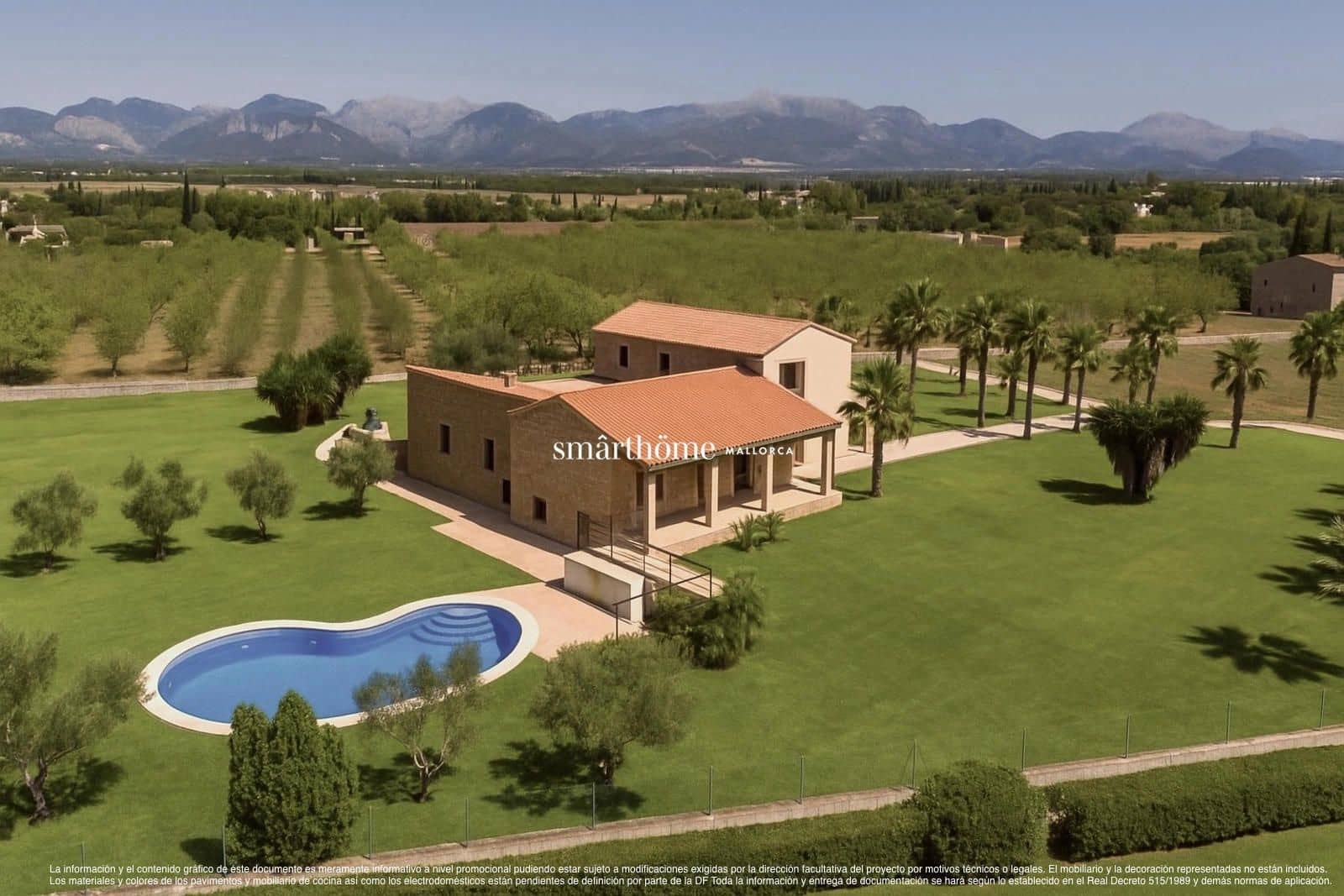 6 bedroom Townhouse for sale in Binissalem with pool garage - € 2,300,000 (Ref: 9487920)