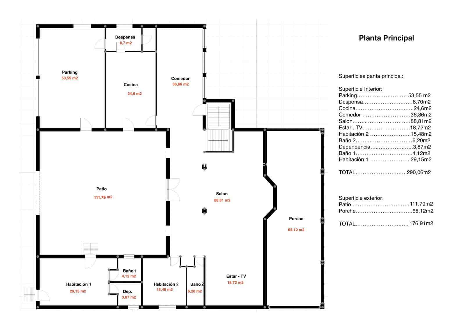 6 bedroom Townhouse for sale in Binissalem with pool garage - € 2,300,000 (Ref: 9487920)