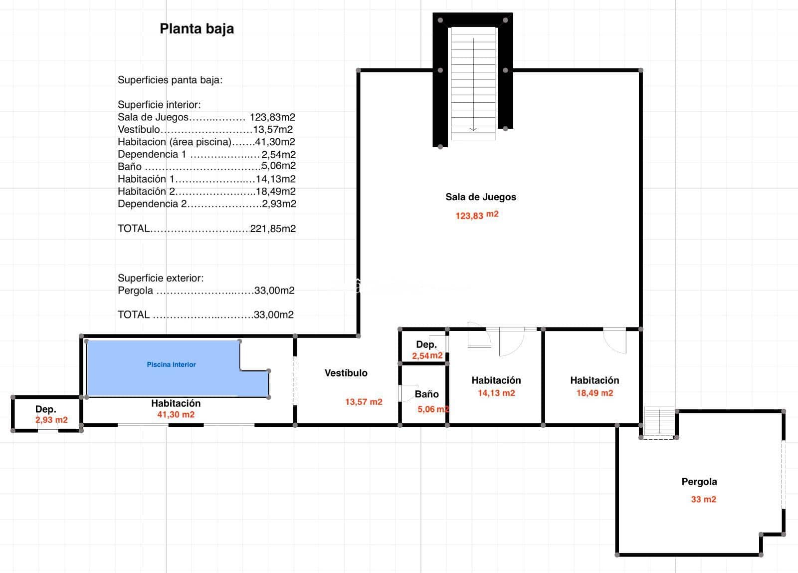6 bedroom Townhouse for sale in Binissalem with pool garage - € 2,300,000 (Ref: 9487920)