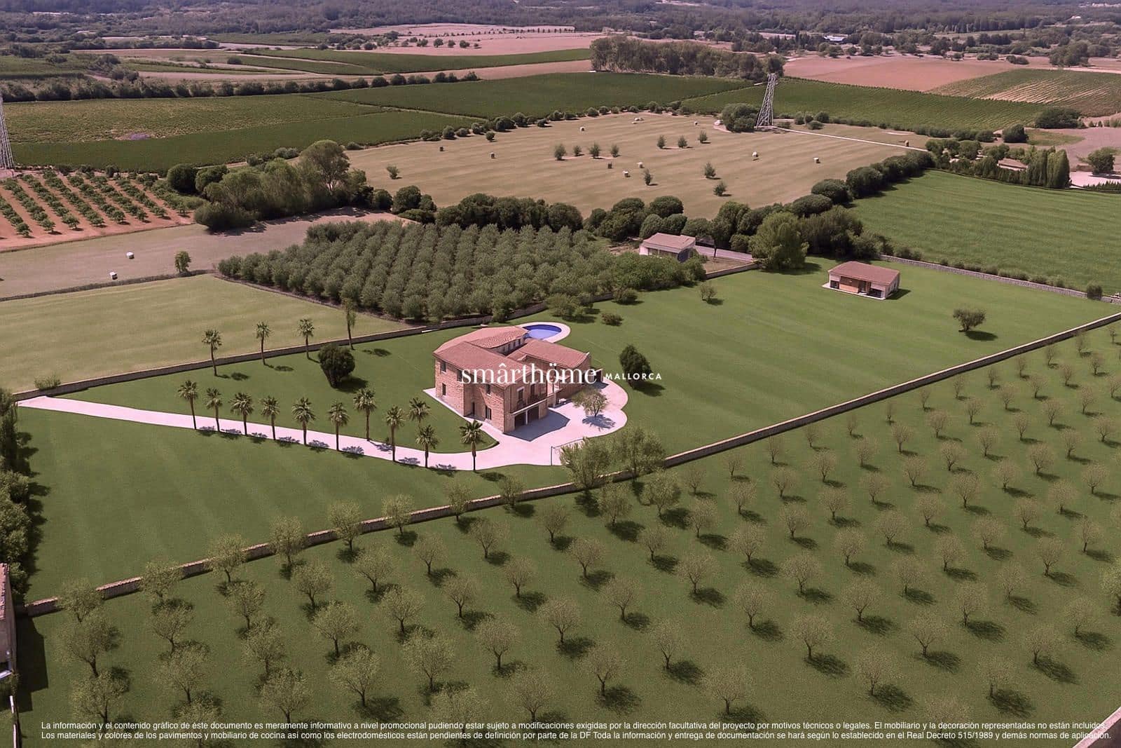 6 bedroom Townhouse for sale in Binissalem with pool garage - € 2,300,000 (Ref: 9487920)