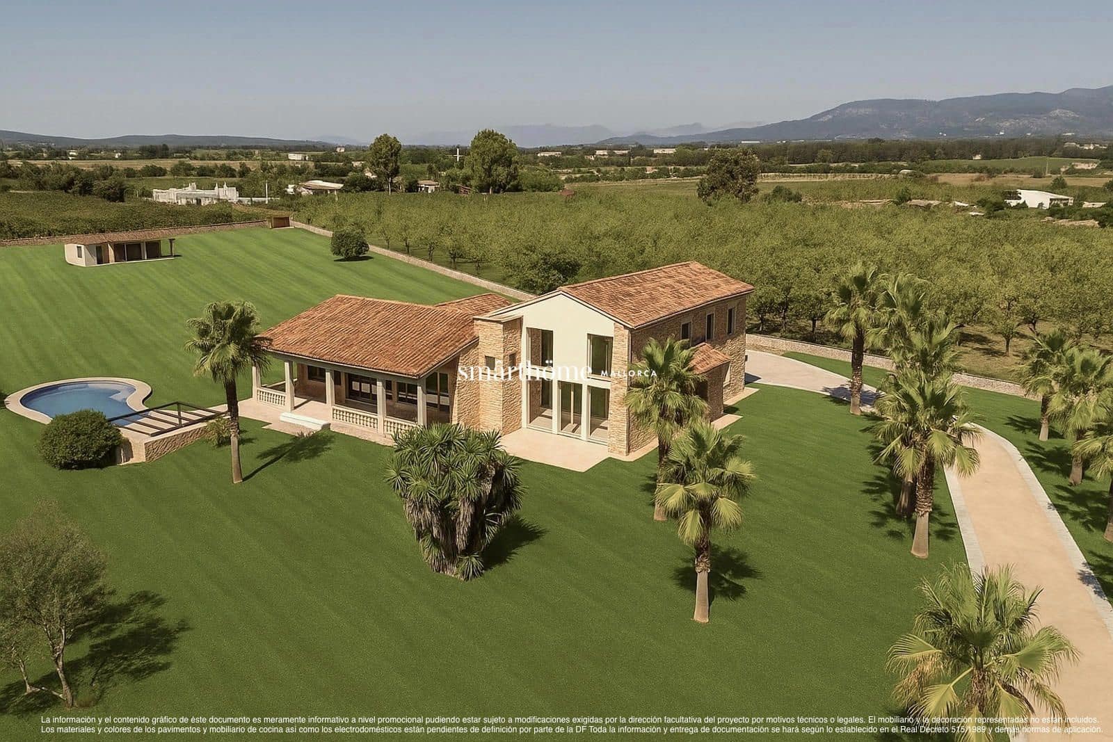 6 bedroom Townhouse for sale in Binissalem with pool garage - € 2,300,000 (Ref: 9487920)