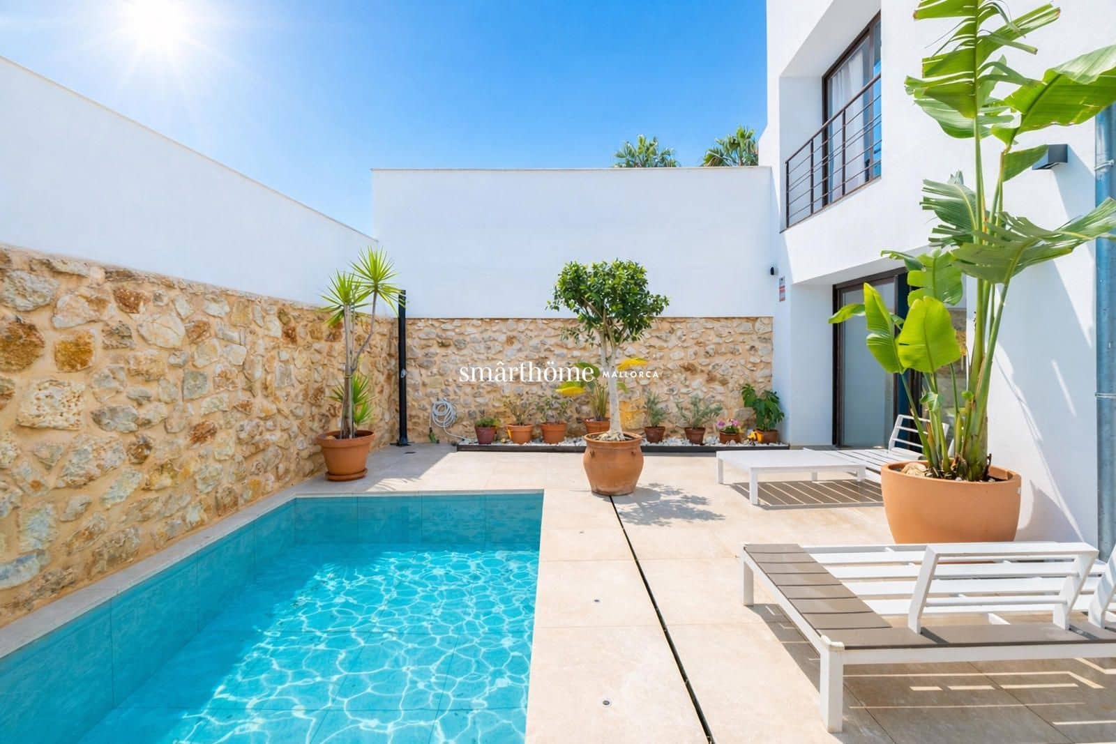 4 chambre Maison de Ville à vendre à Lloseta avec piscine - 1 500 000 € (Ref: 9563821)