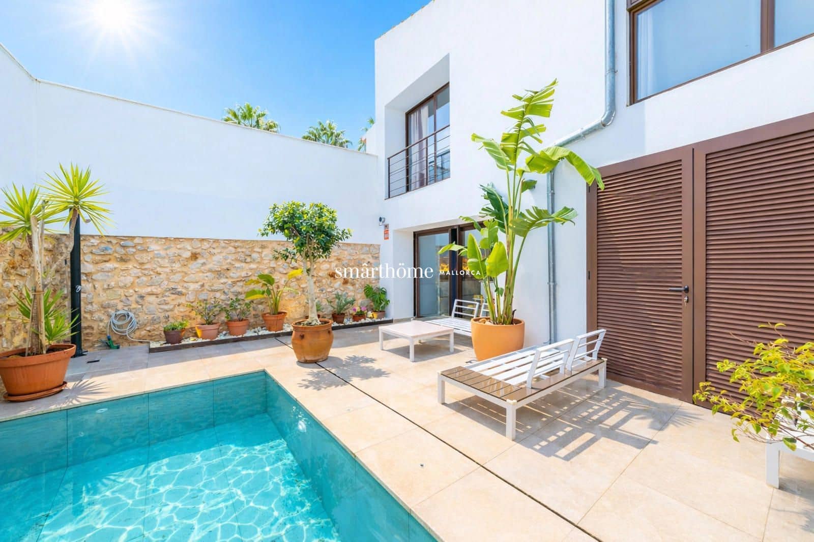 4 chambre Maison de Ville à vendre à Lloseta avec piscine - 1 500 000 € (Ref: 9563821)