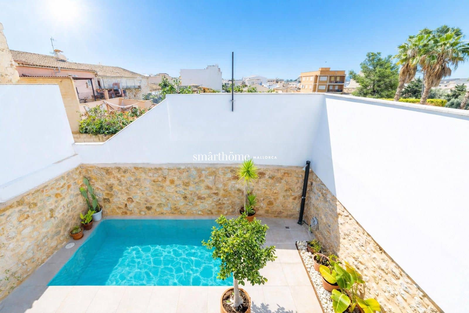 4 chambre Maison de Ville à vendre à Lloseta avec piscine - 1 500 000 € (Ref: 9563821)