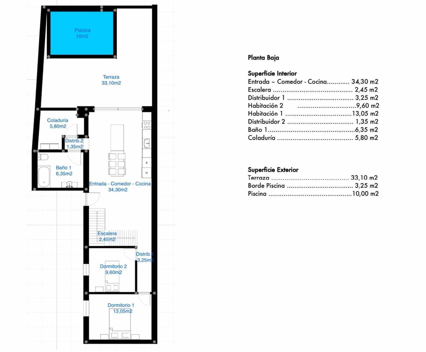 4 chambre Maison de Ville à vendre à Lloseta avec piscine - 1 500 000 € (Ref: 9563821)