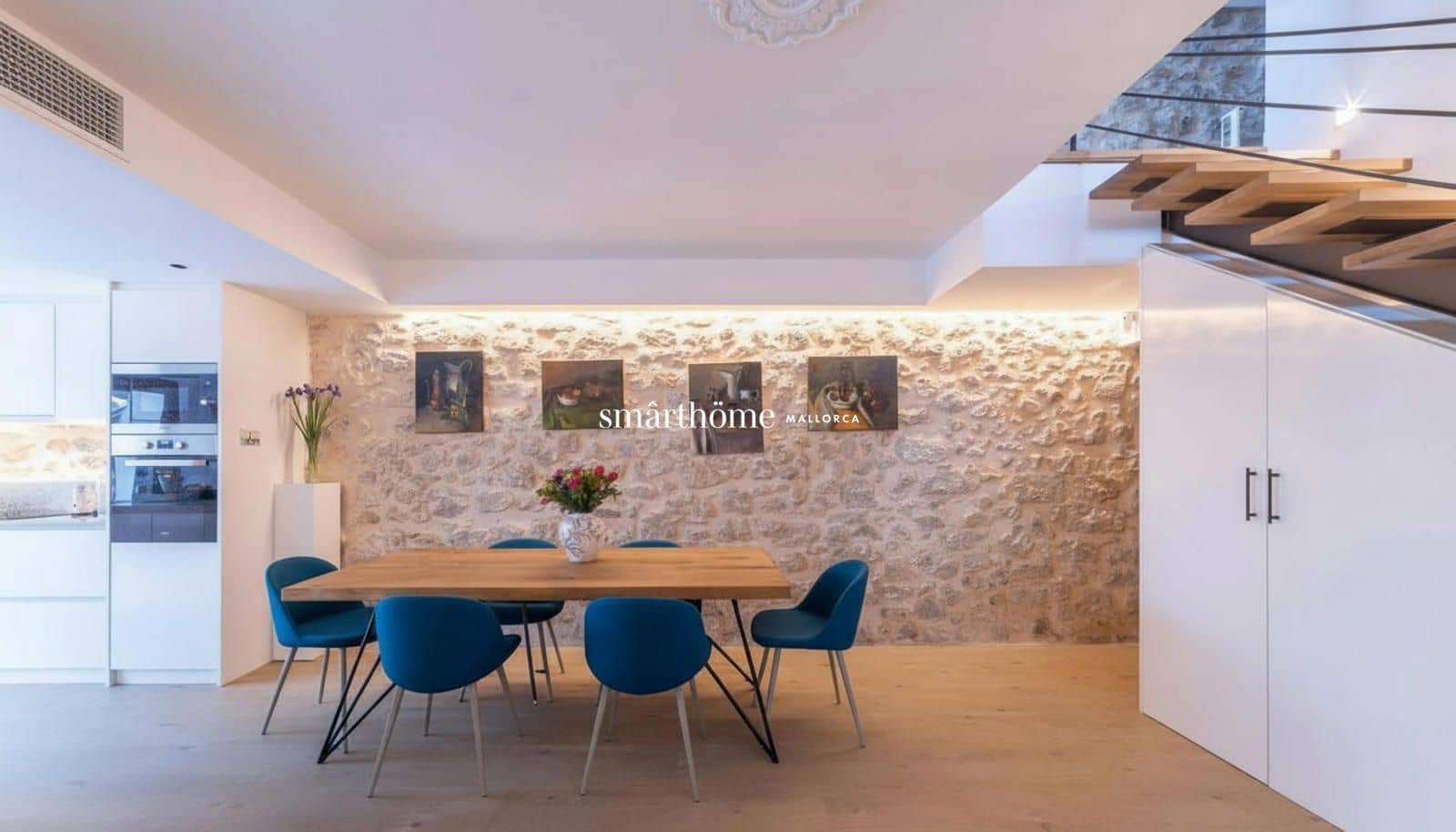 4 chambre Maison de Ville à vendre à Lloseta avec piscine - 1 500 000 € (Ref: 9563821)