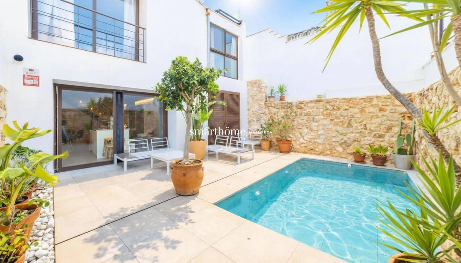 4 chambre Maison de Ville à vendre à Lloseta avec piscine - 1 500 000 € (Ref: 9563821)