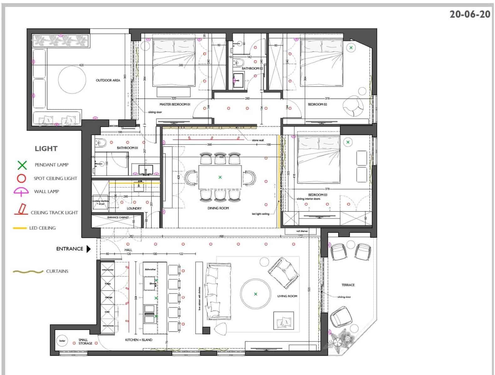 4 sypialnia Mieszkanie na sprzedaż w Lloseta - 625 000 € (Ref: 9914696)