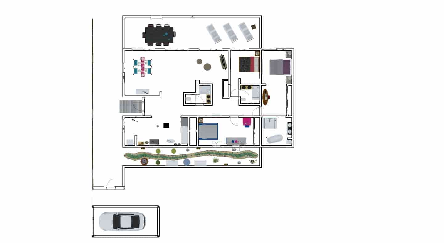 4 soveværelse Lejlighed til salg i Cas Catala med swimmingpool garage - € 1.690.000 (Ref: 3964167)