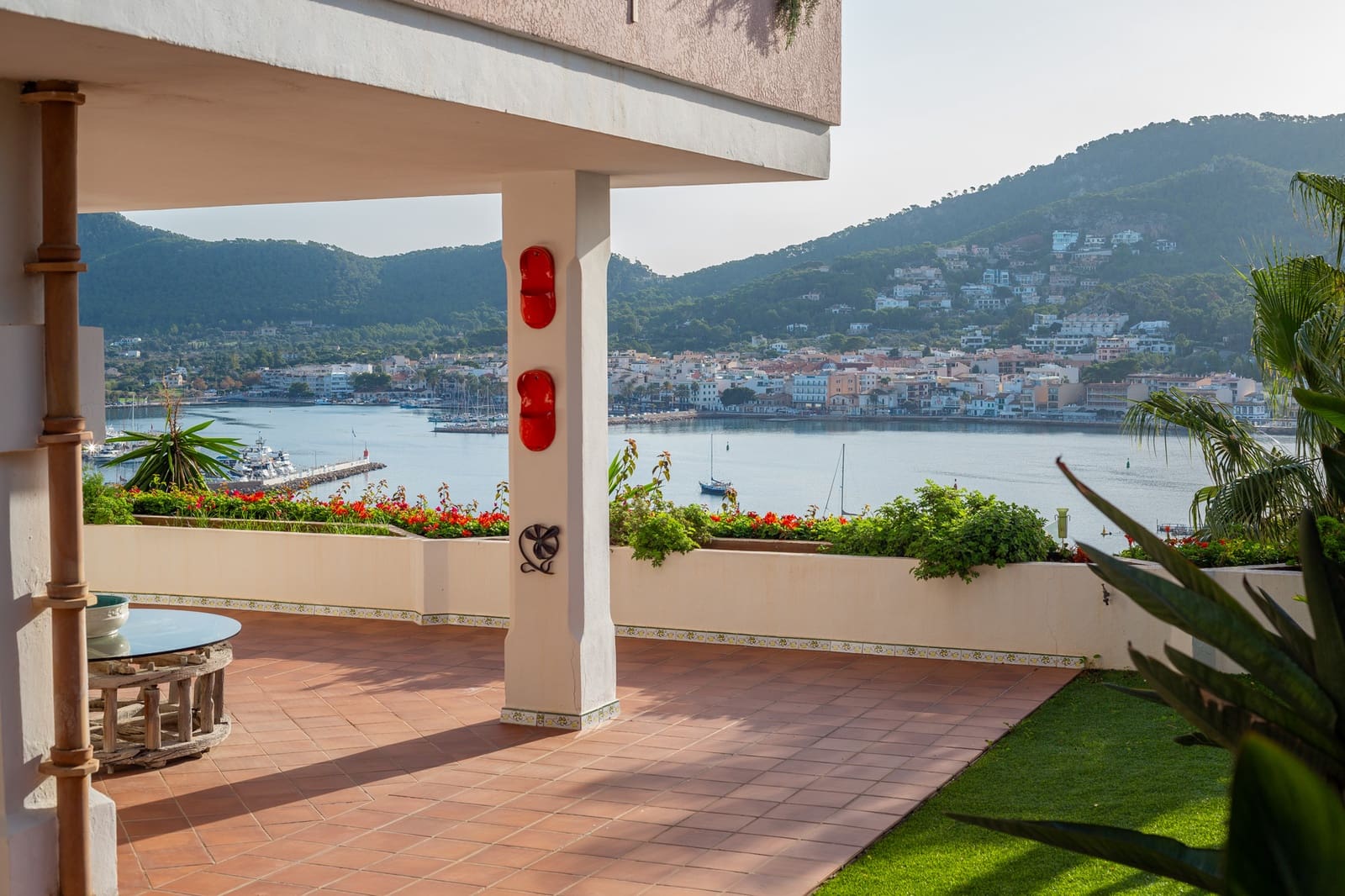 3 soveværelse Lejlighed til salg i Puerto de Andratx med swimmingpool garage - € 2.680.000 (Ref: 8644059)