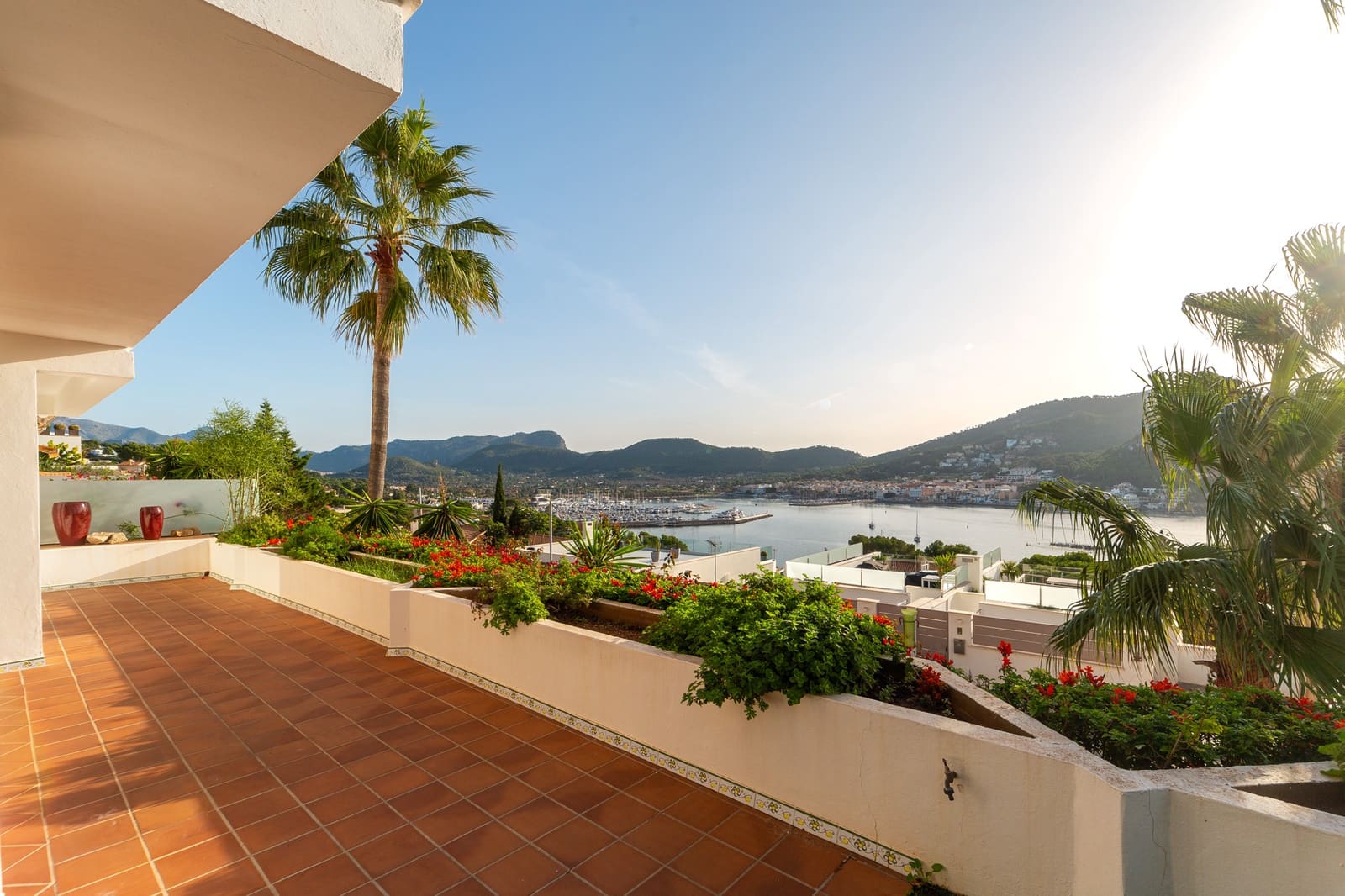 3 soveværelse Lejlighed til salg i Puerto de Andratx med swimmingpool garage - € 2.680.000 (Ref: 8644059)