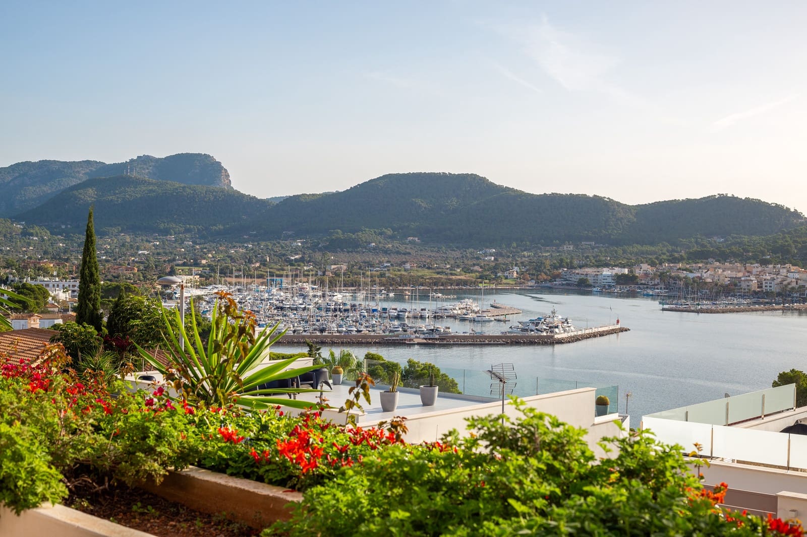 3 soveværelse Lejlighed til salg i Puerto de Andratx med swimmingpool garage - € 2.680.000 (Ref: 8644059)