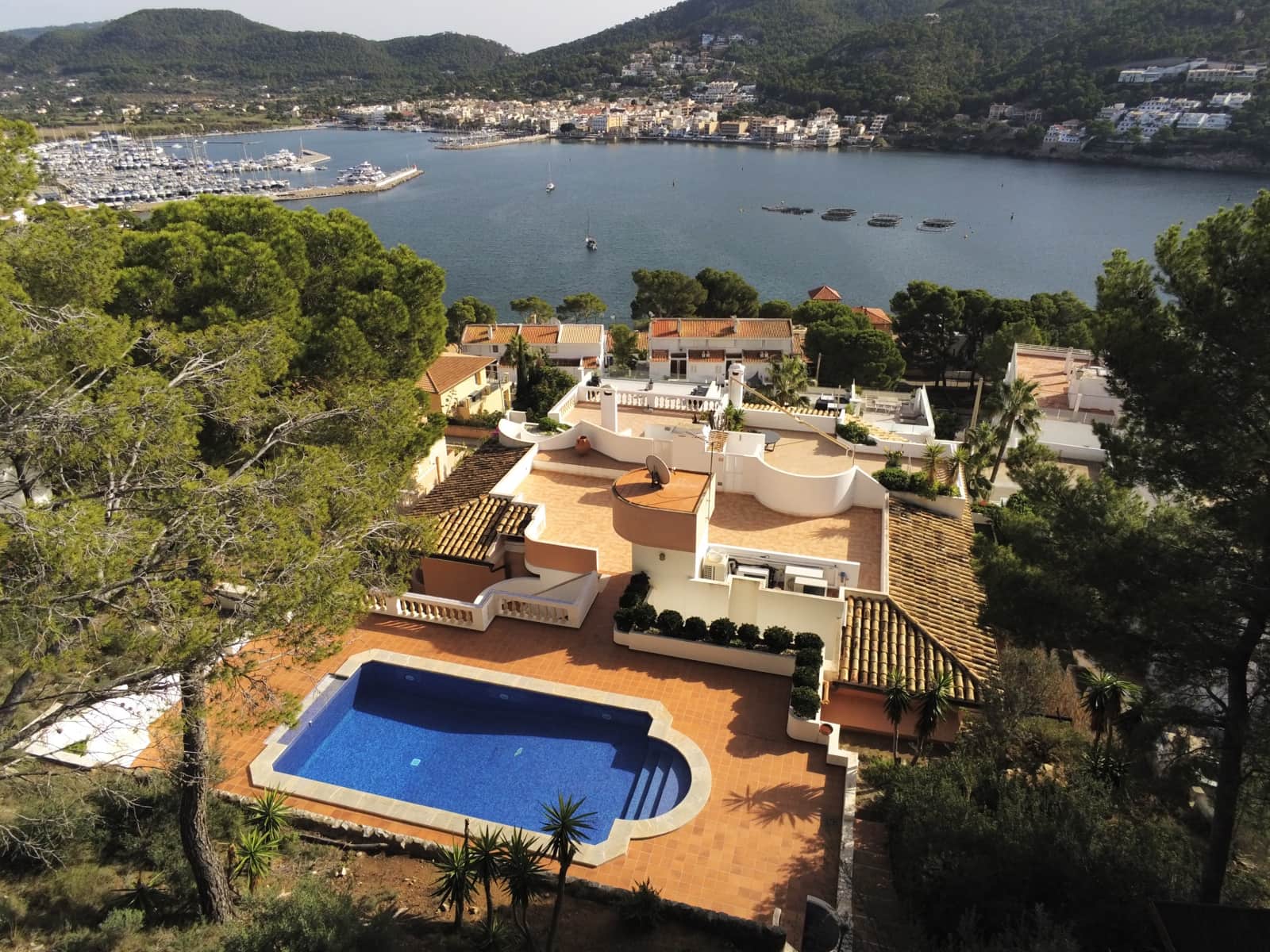 3 soveværelse Lejlighed til salg i Puerto de Andratx med swimmingpool garage - € 2.680.000 (Ref: 8644059)