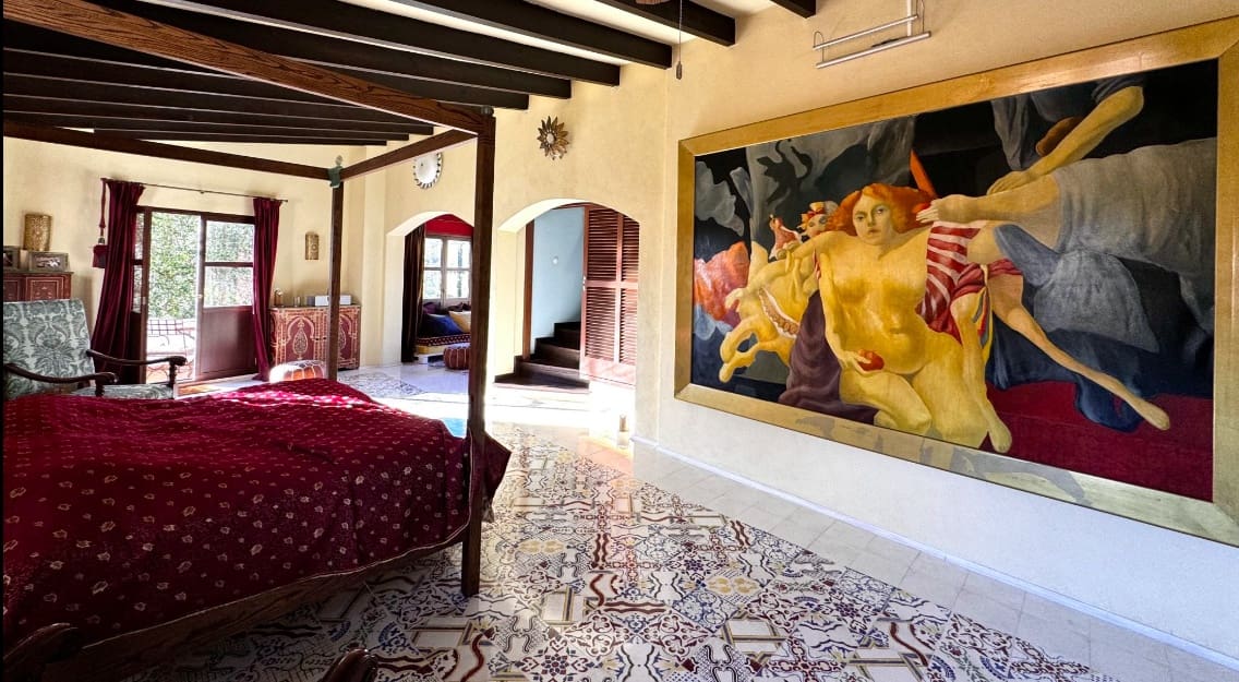 6 soveværelse Finca/Landehus til salg i Andratx med swimmingpool garage - € 1.500.000 (Ref: 9057046)