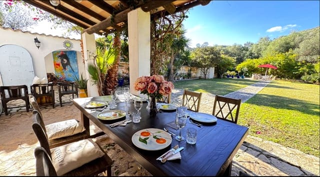 6 slaapkamer Finca/Landhuis te koop in Andratx met zwembad garage - € 1.500.000 (Ref: 9057046)