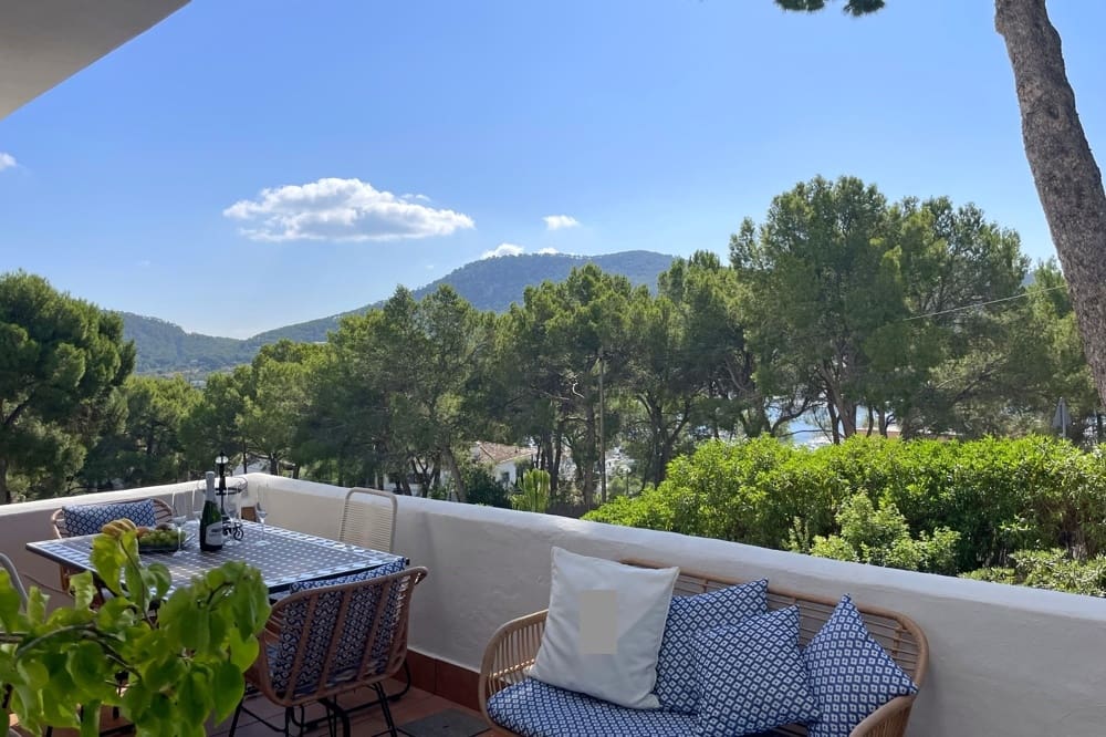 2 soverom Leilighet til salgs i Puerto de Andratx med svømmebasseng garasje - € 550 000 (Ref: 9271826)